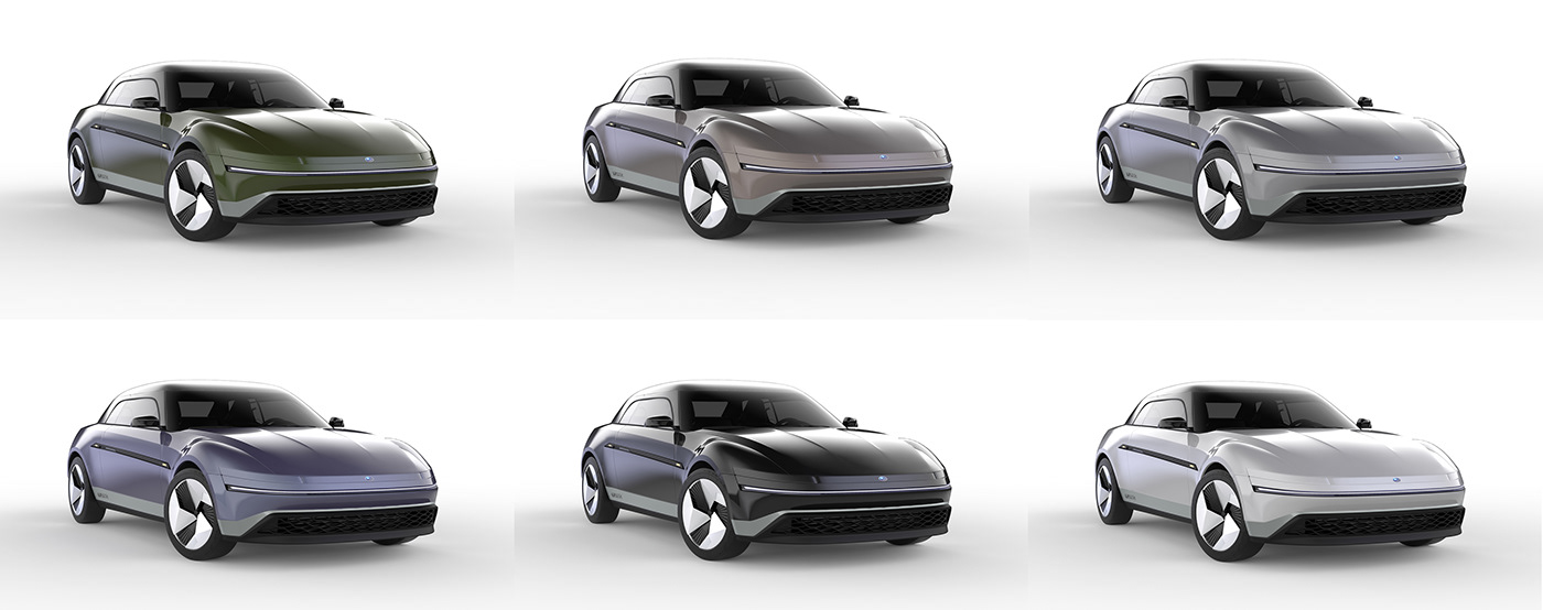 Modern Day 2023 Subaru Alcyone / XT Envisioned As A BRZ-Based Coupe