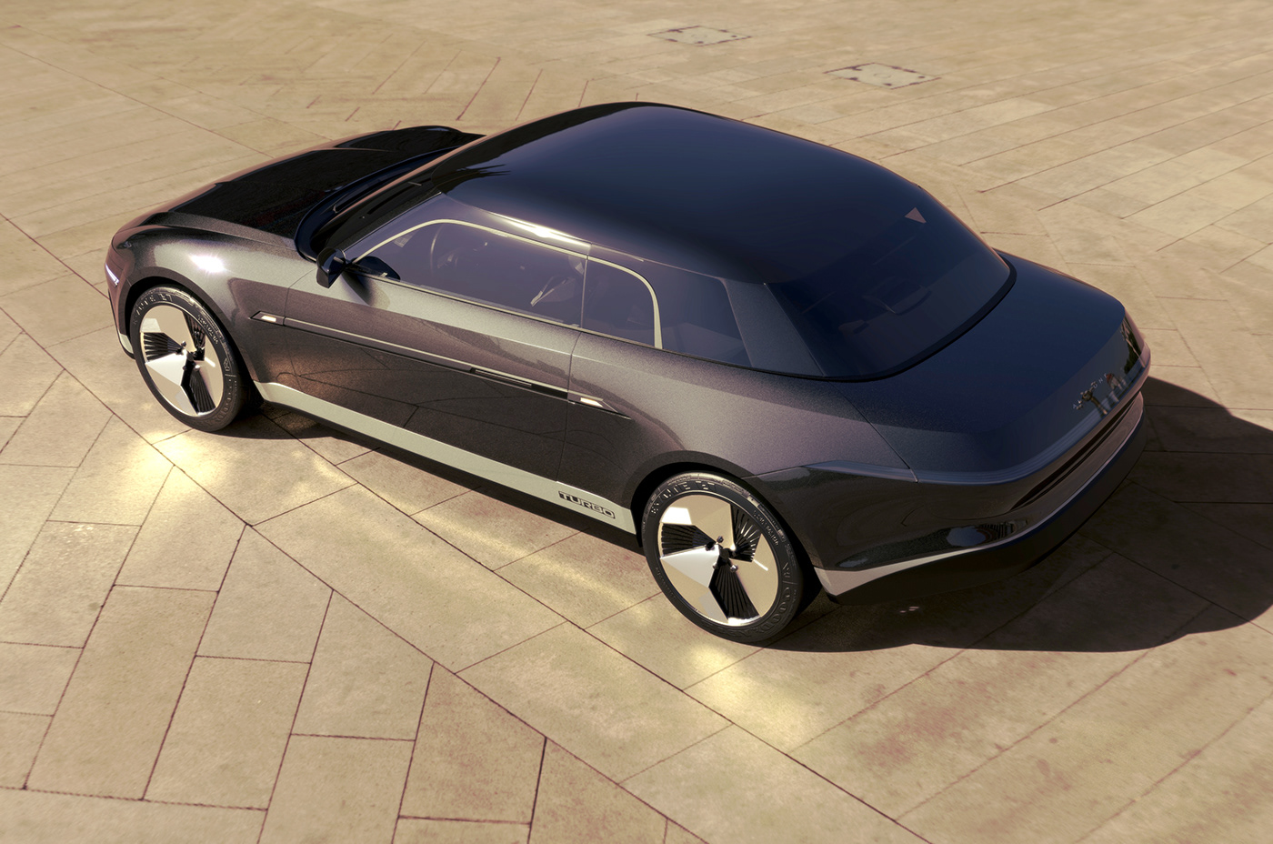 Modern Day 2023 Subaru Alcyone / XT Envisioned As A BRZ-Based Coupe