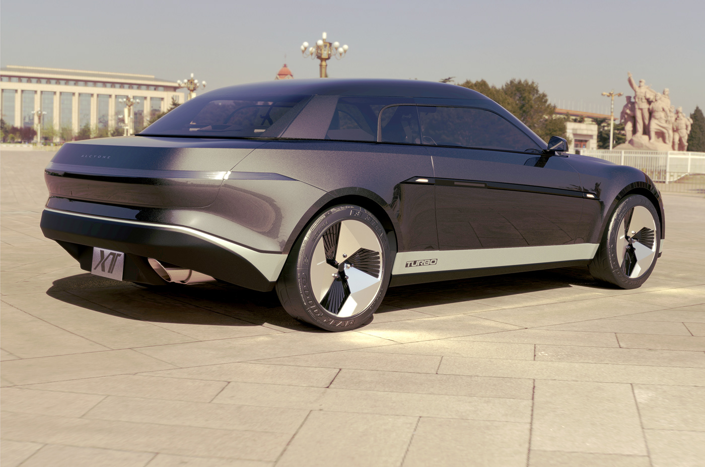 Modern Day 2023 Subaru Alcyone / XT Envisioned As A BRZ-Based Coupe