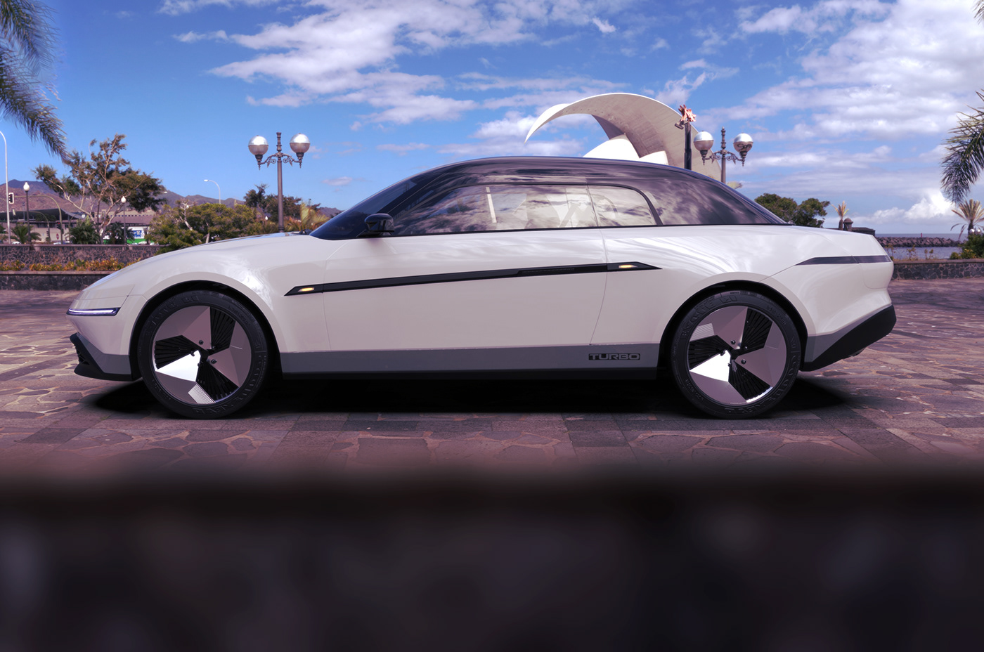 Modern Day 2023 Subaru Alcyone / XT Envisioned As A BRZ-Based Coupe