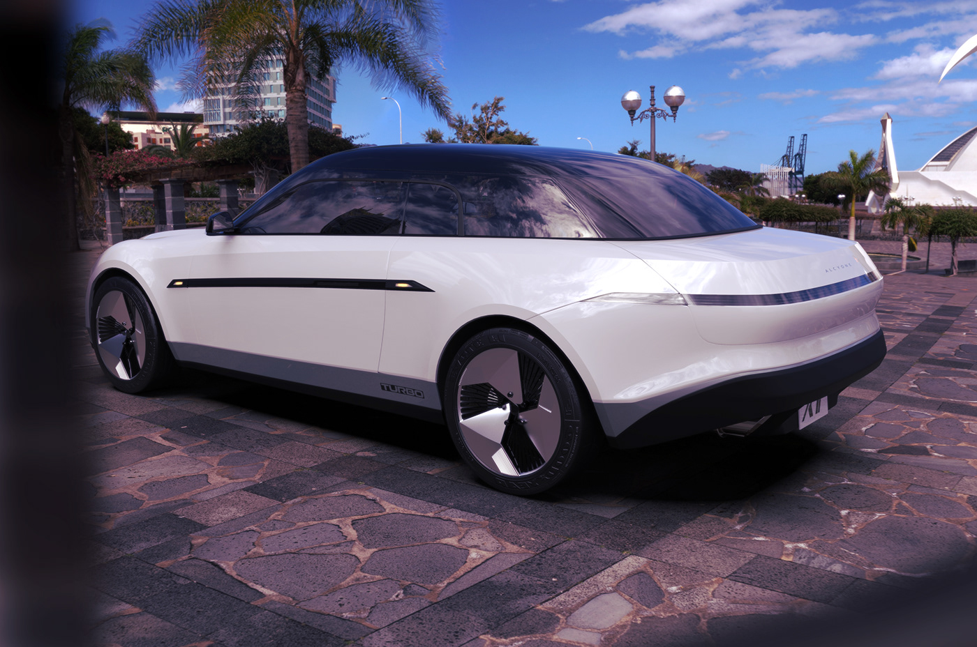 Modern Day 2023 Subaru Alcyone / XT Envisioned As A BRZ-Based Coupe