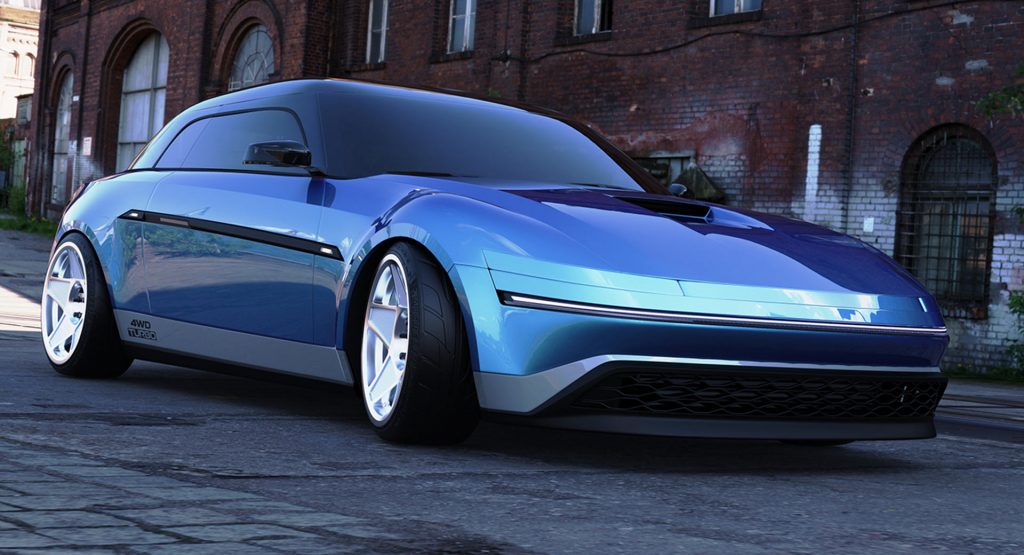  Modern Day 2023 Subaru Alcyone / XT Envisioned As A BRZ-Based Coupe