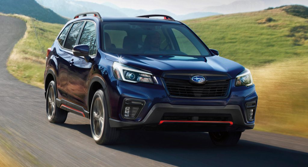  2021 Subaru Forester Adds New Safety Tech, Starts At $24,795