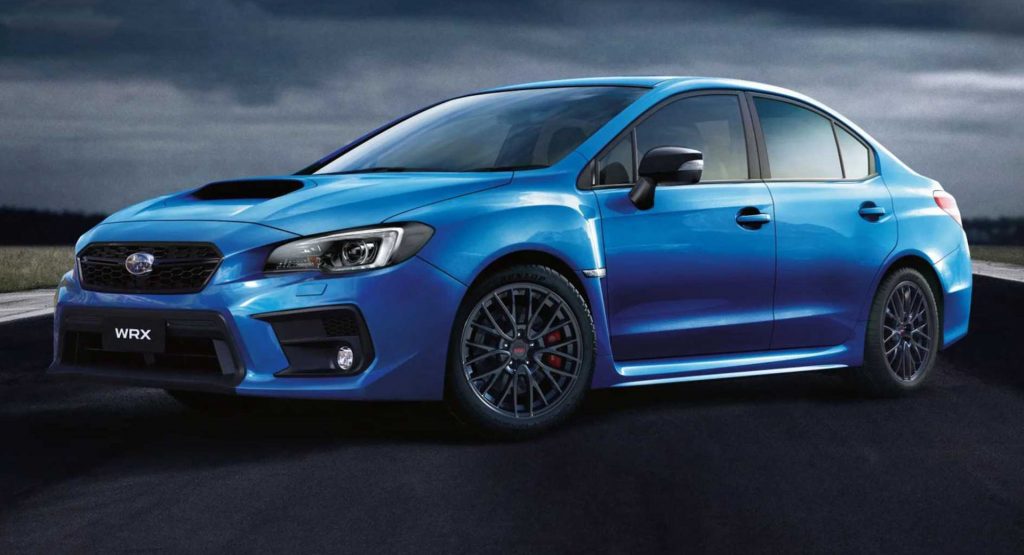  New 2021 Subaru WRX Club Spec Is Exclusive To Australia, Limited To 150 Units