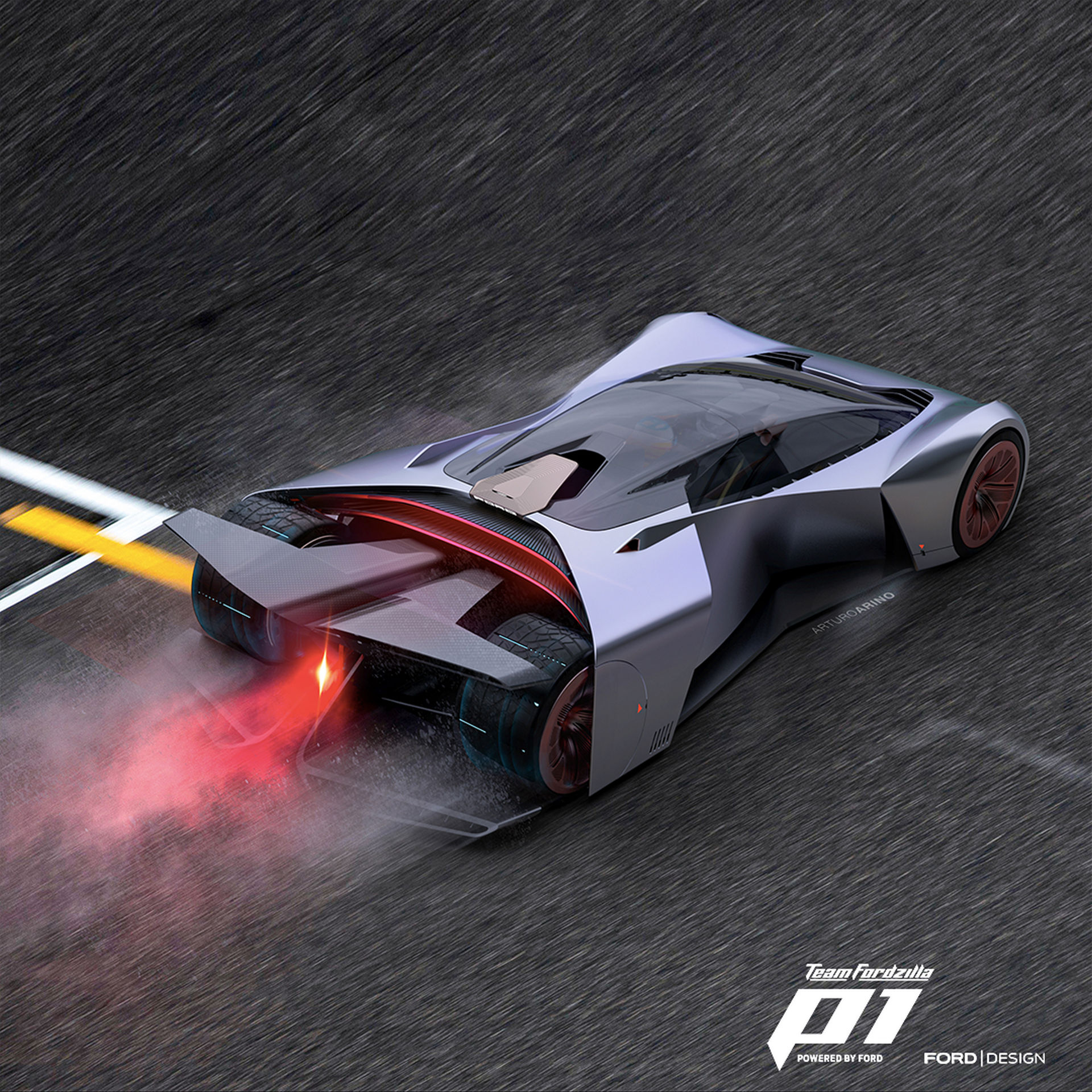 Team Fordzilla P1 Is Ford’s New Hypercar From The Virtual World