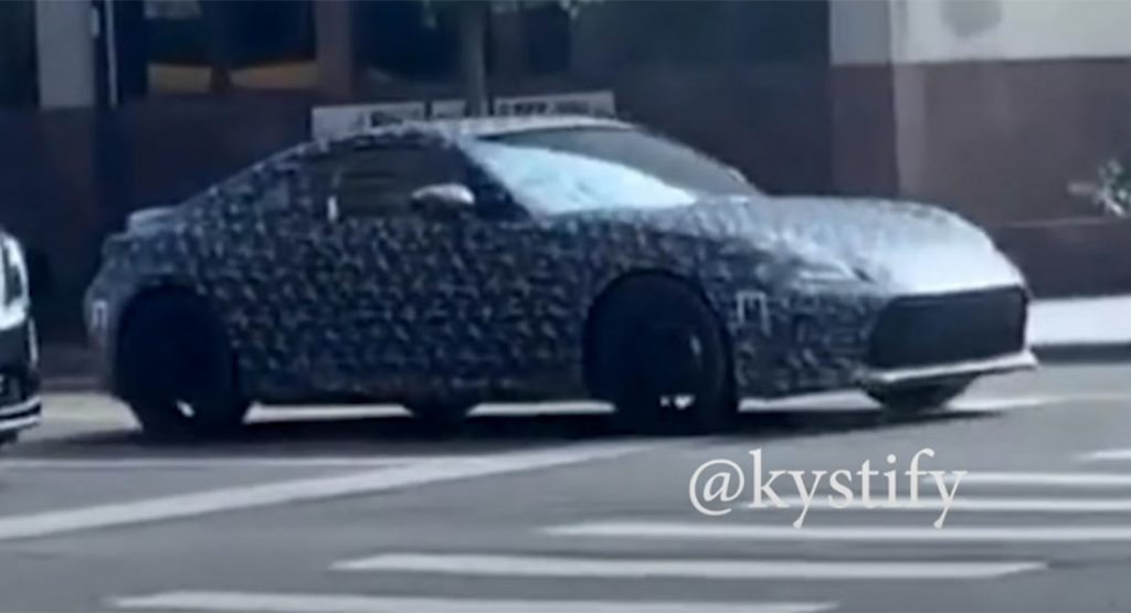  Is This The Long-Awaited 2022 Toyota GR 86 / Subaru BRZ?