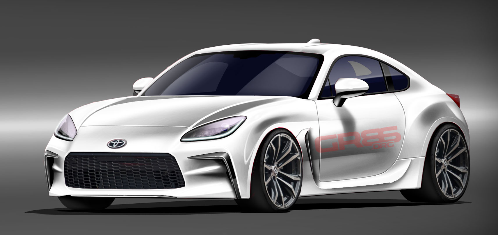 The New 2022 Toyota GR 86 May Look A Lot Like This
