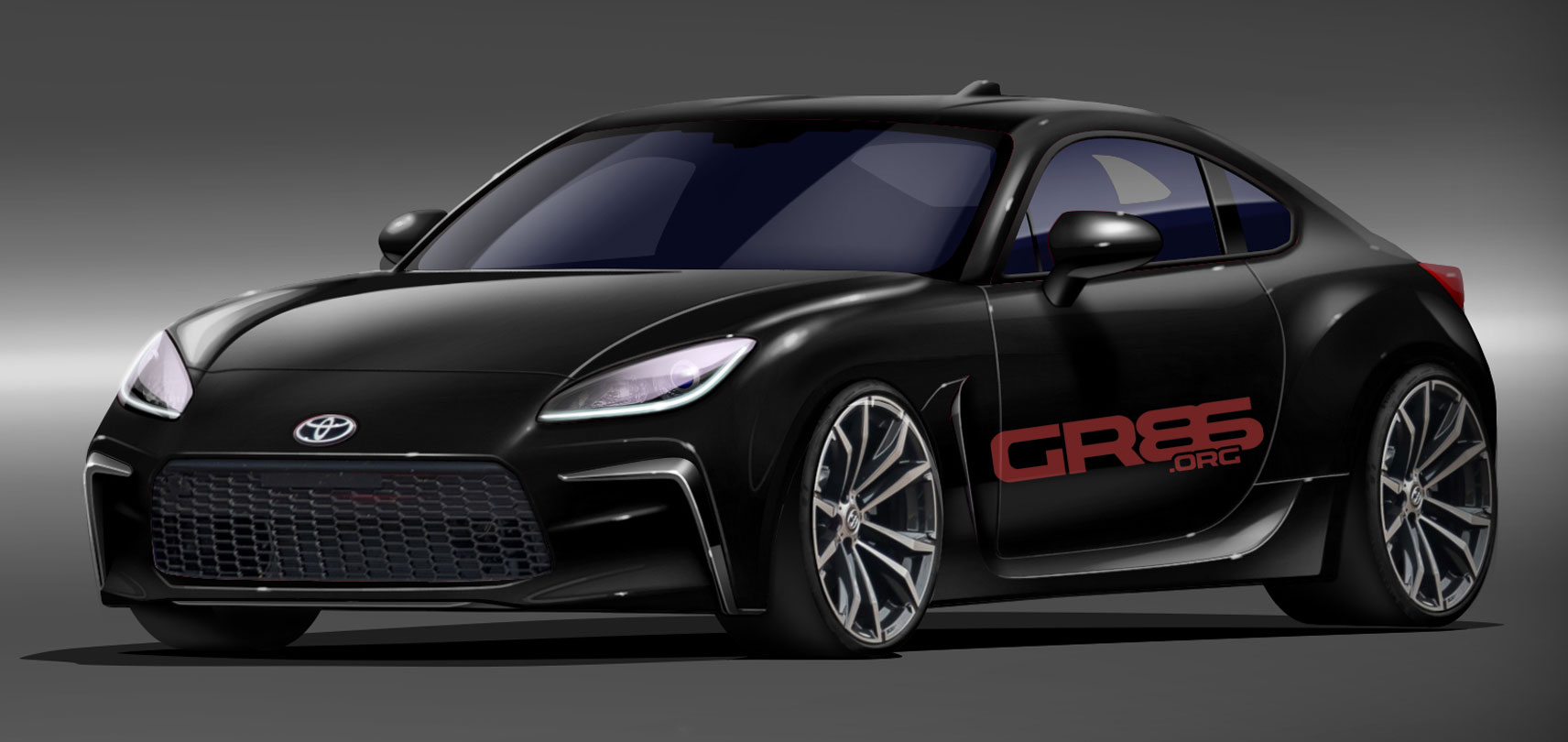 The New 2022 Toyota GR 86 May Look A Lot Like This