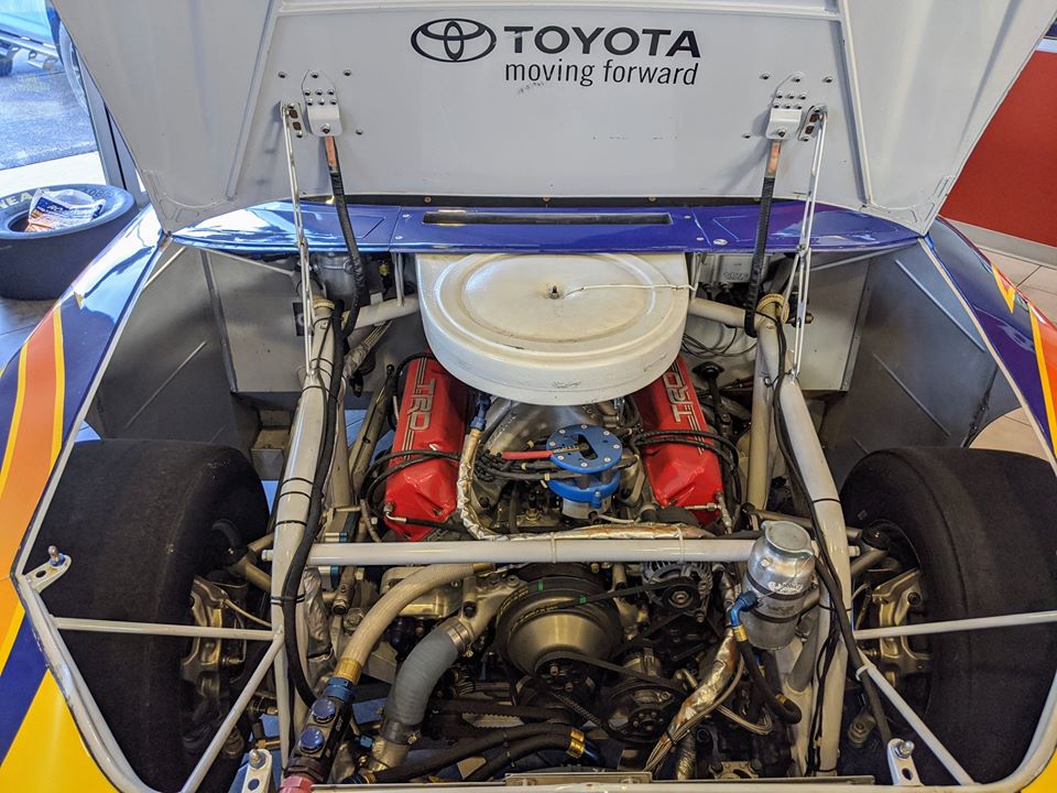 Indiana Dealership Is Selling A NASCAR Toyota Camry Driven By Michael Waltrip