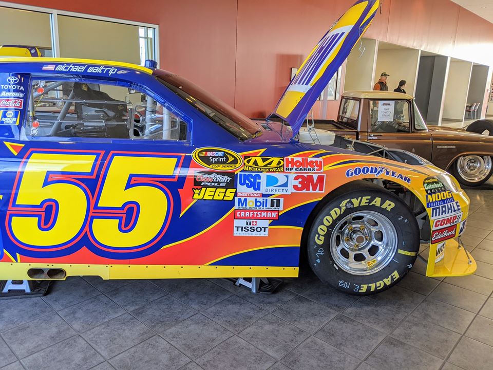 Indiana Dealership Is Selling A NASCAR Toyota Camry Driven By Michael Waltrip