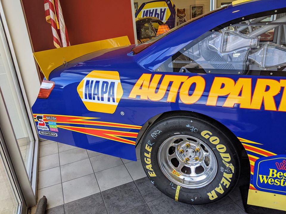 Indiana Dealership Is Selling A NASCAR Toyota Camry Driven By Michael Waltrip