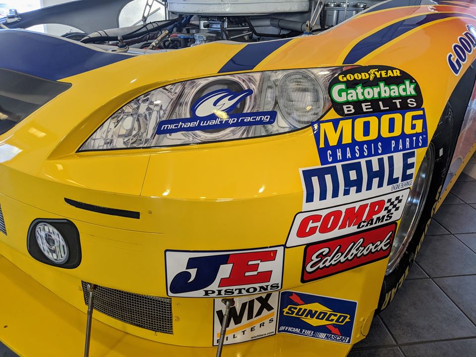 Indiana Dealership Is Selling A NASCAR Toyota Camry Driven By Michael Waltrip