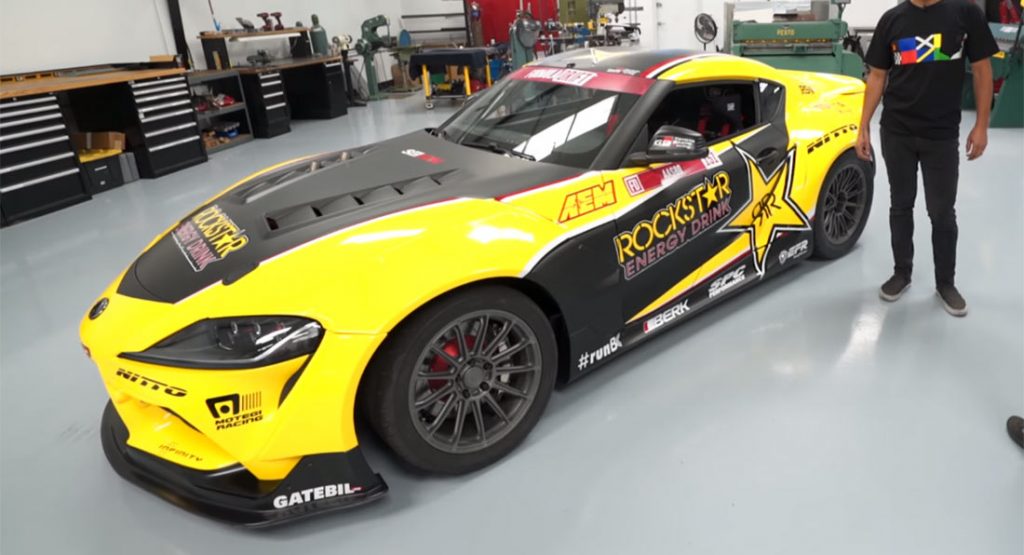  Take An In-Depth Look At This 1,000 HP 2020 Toyota Supra Drifter