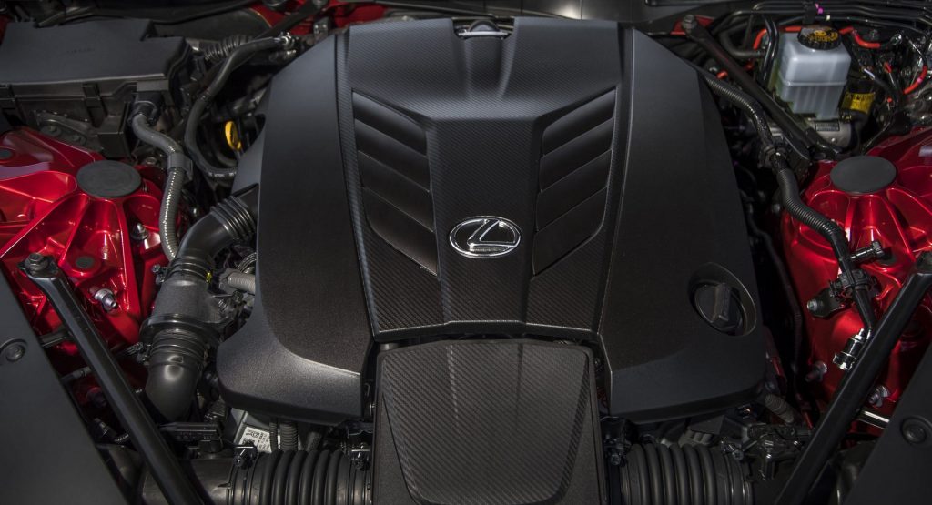  Toyota Has Allegedly Stopped Development Of V8 Engines