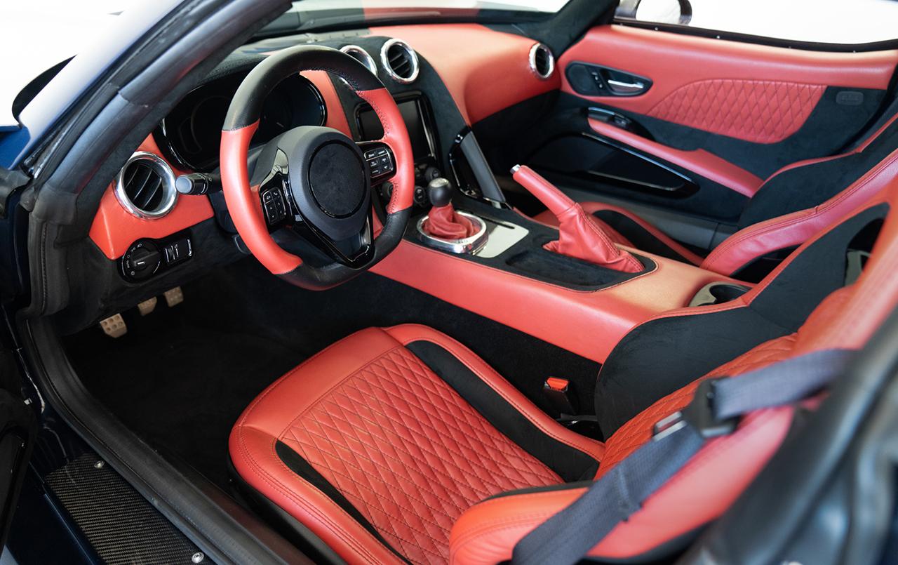 Here’s Your Chance To Get One Of Just Five VLF Force 1 Sports Cars Ever Made