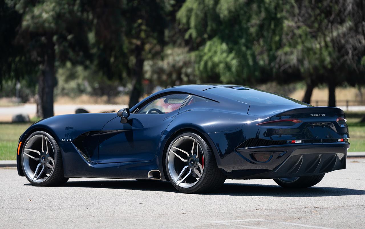 Here’s Your Chance To Get One Of Just Five VLF Force 1 Sports Cars Ever Made