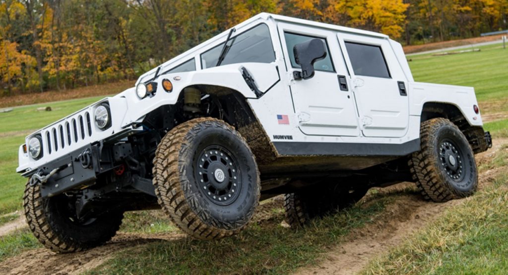  Karma Sued For Allegedly Stealing Electric Humvee Plans From VLF