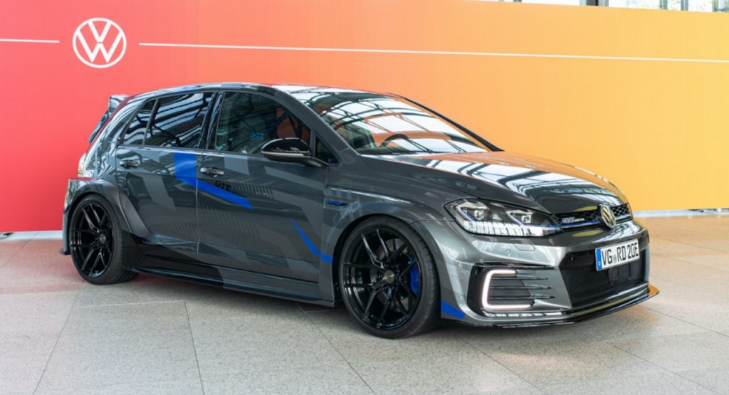 This VW Golf GTE HyRACER Concept Was Supposed To Debut At The Wörthersee GTI Meet