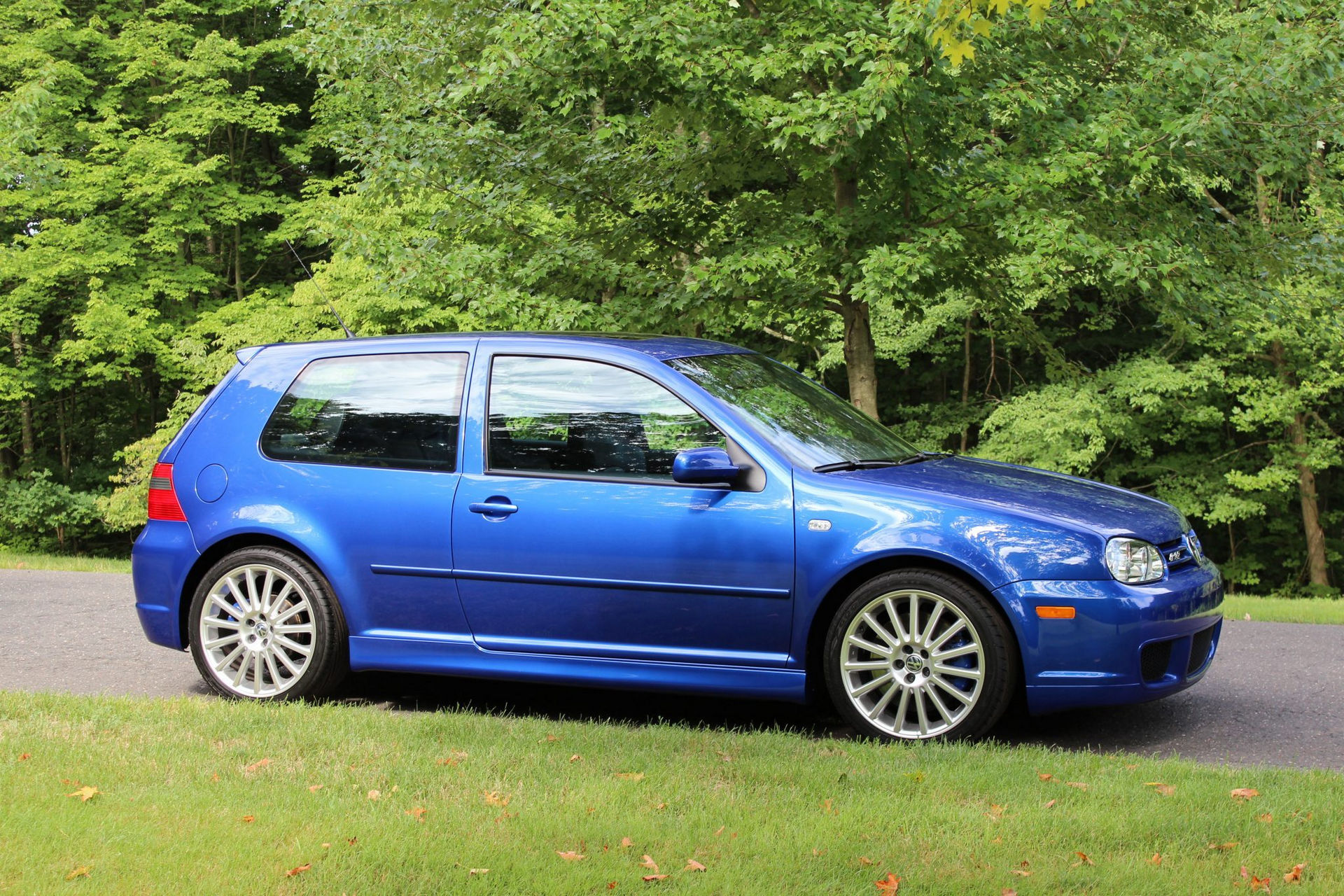This Super Low 1.8k Mile 2004 VW Golf R32 Comes With A Sky-High Price