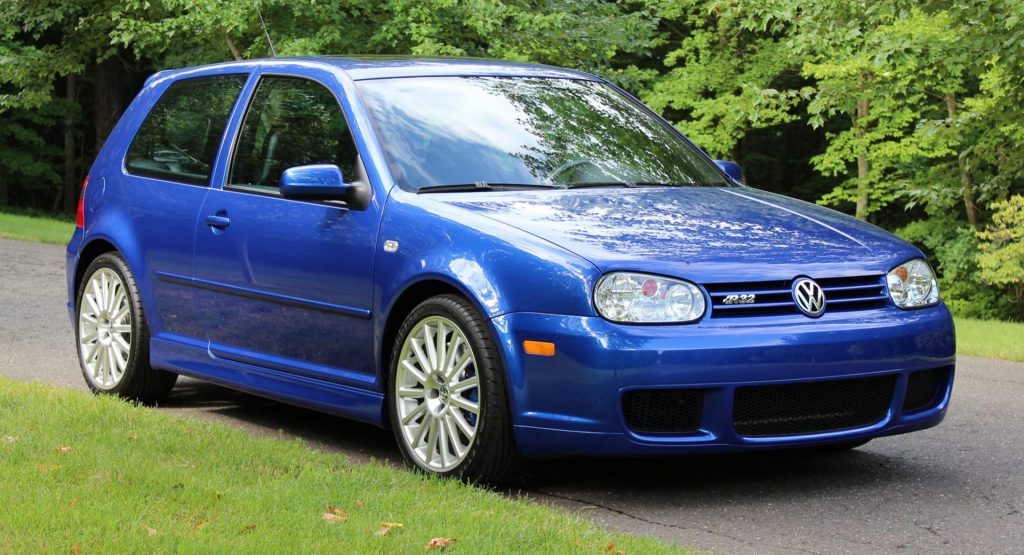  This Super Low 1.8k Mile 2004 VW Golf R32 Comes With A Sky-High Price