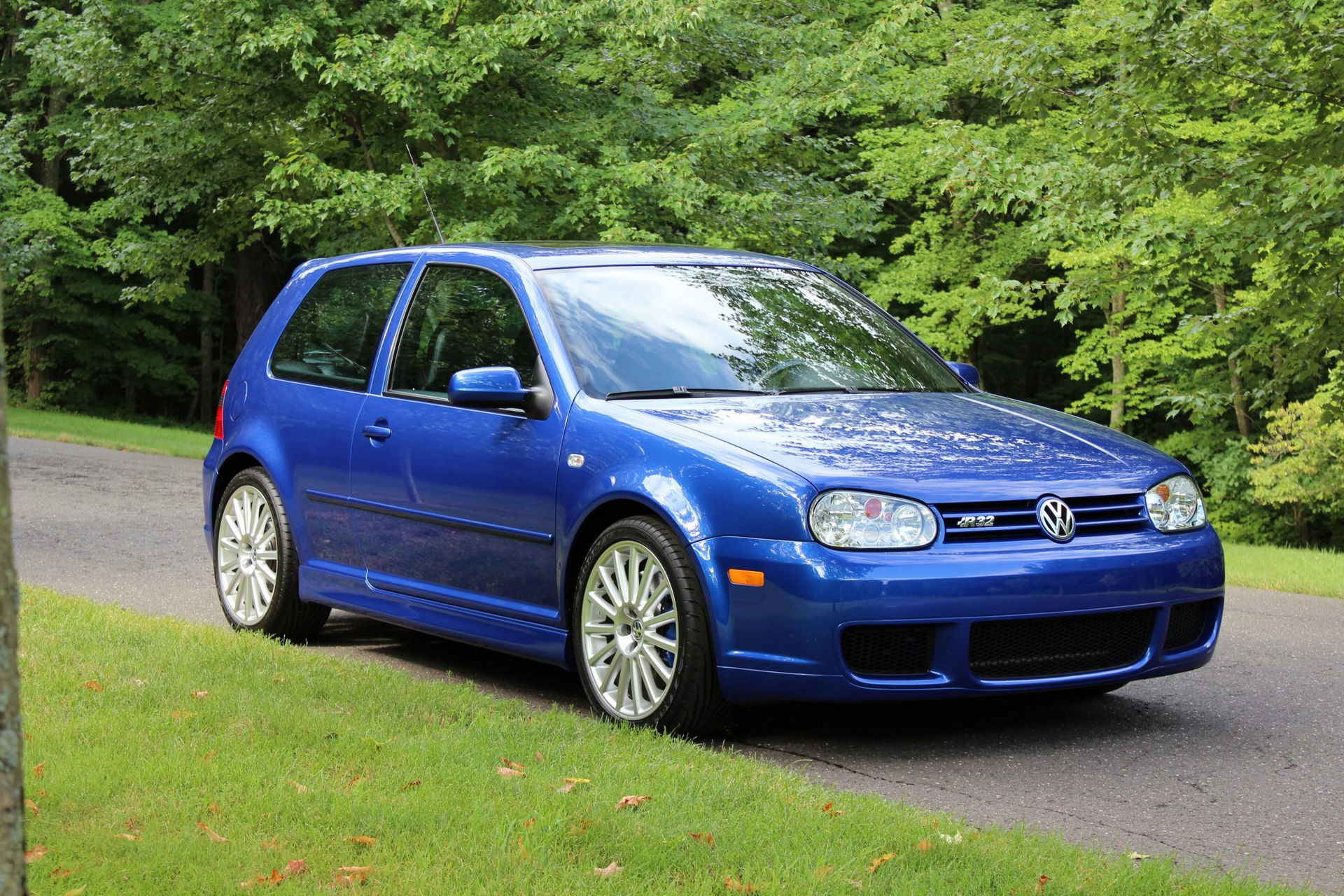 This Super Low 1.8k Mile 2004 VW Golf R32 Comes With A Sky-High Price
