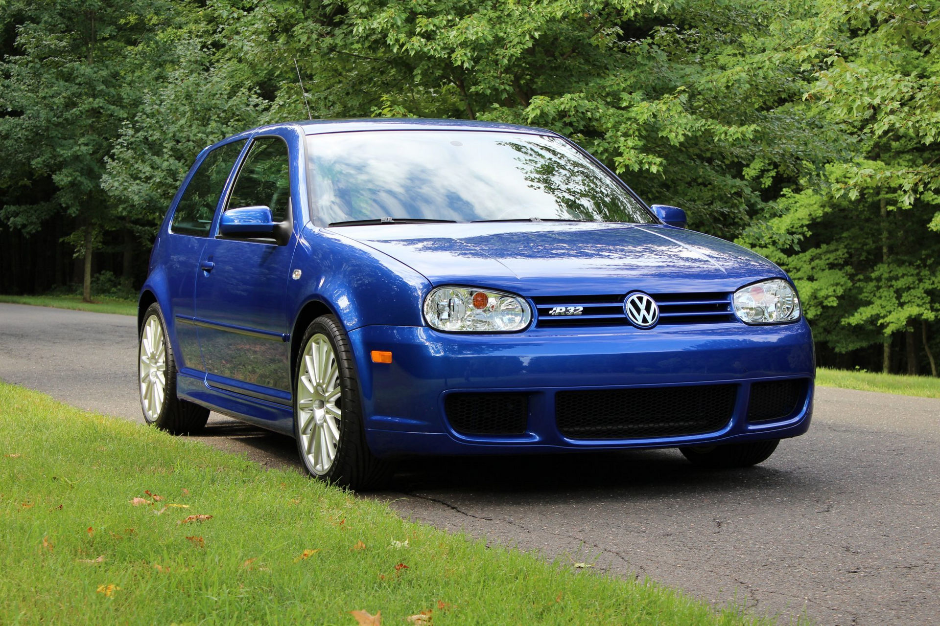 This Super Low 1.8k Mile 2004 VW Golf R32 Comes With A Sky-High Price
