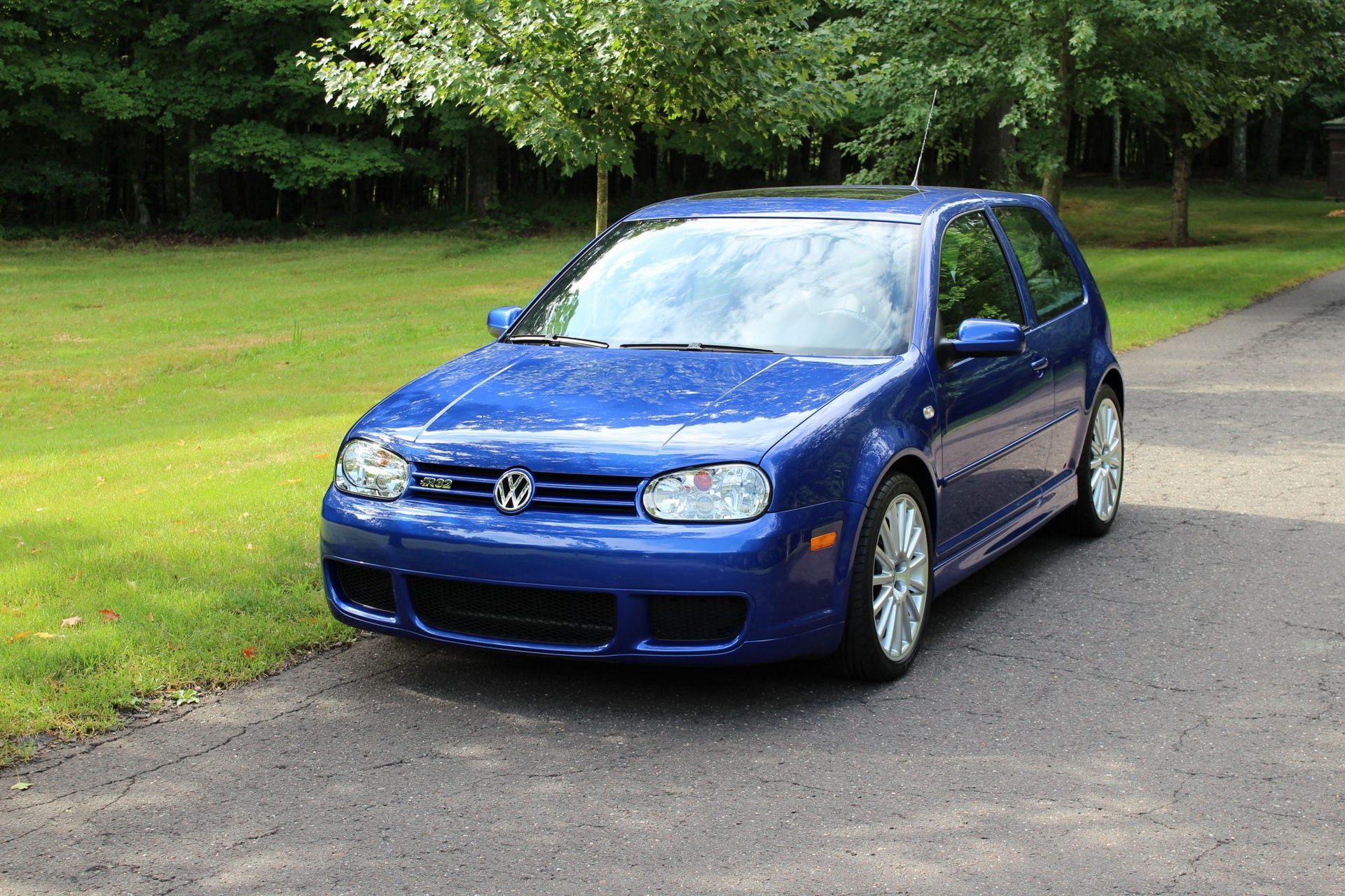 This Super Low 1.8k Mile 2004 VW Golf R32 Comes With A Sky-High Price