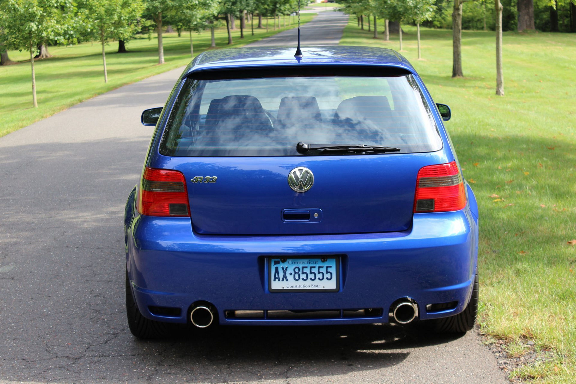 This Super Low 1.8k Mile 2004 VW Golf R32 Comes With A Sky-High Price