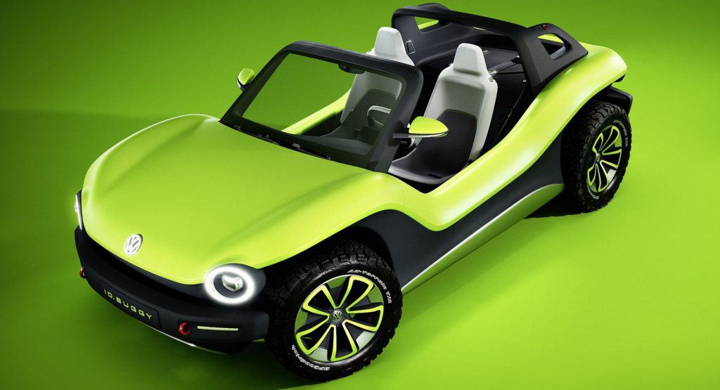 VW Trademarks e-Thing In Europe, Could It Be For The Production-Spec ID Buggy?