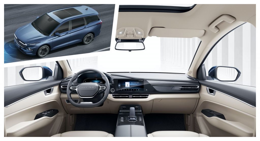 Wuling Previews New Victory MPV’s Interior, Shows Exterior Too