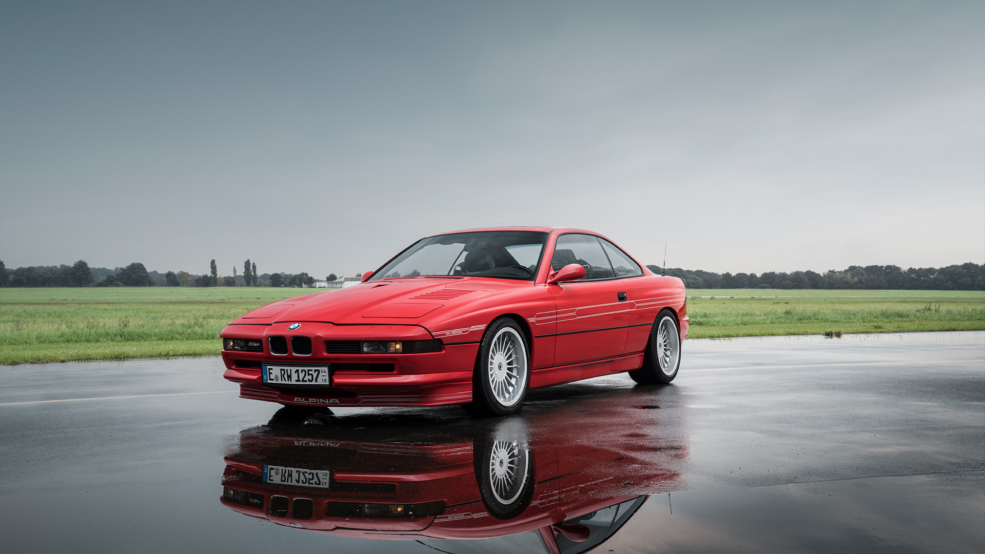 The BMW 850CSi-Based Alpina B12 5.7 Coupe Was The Ferrari 812 Of Its Time