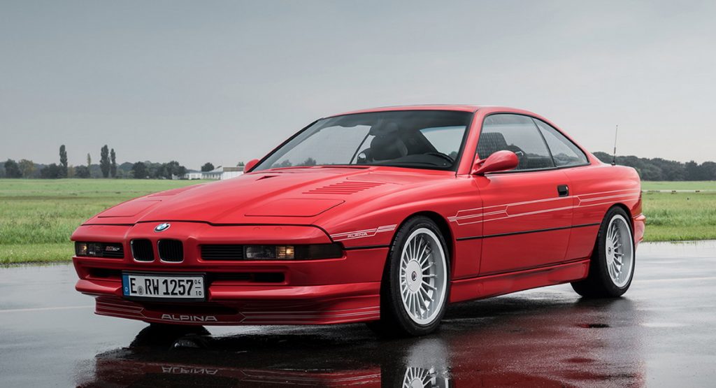  The BMW 850CSi-Based Alpina B12 5.7 Coupe Was The Ferrari 812 Of Its Time