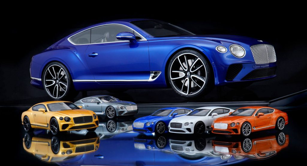  Bentley Continental GT 1:8 Scale Model Costs $9,200, Takes 300 Hours To Build