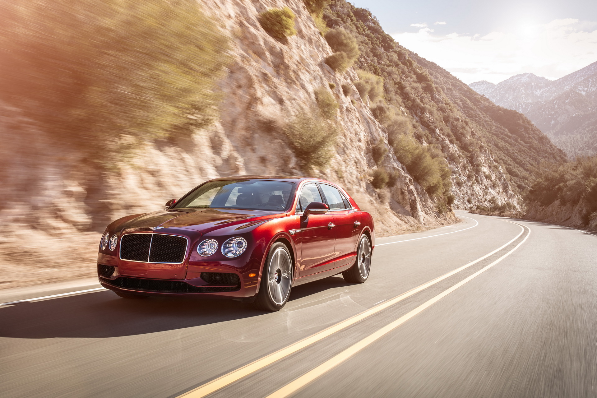Bentley Celebrates 40,000th Flying Spur Produced After 15 Years And Three Generations