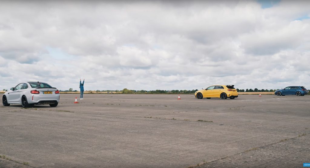  BMW M2 CS Vs. Mercedes-AMG A45 S Vs. Audi RS3: There Can Be Only One