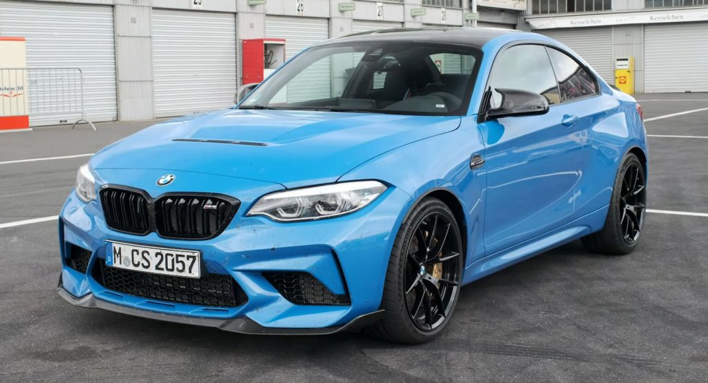 BMW M2 CS Laps The ‘Ring Faster Than The Porsche 996 GT3 RS And First-Gen Audi R8 V10