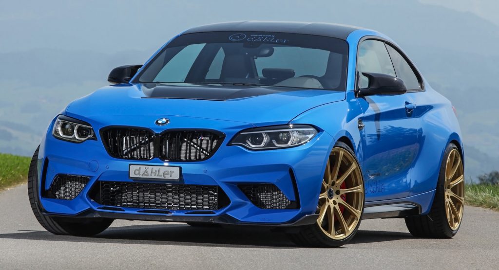  Dahler’s BMW M2 CS Is More Powerful Than The Next M3 And M4