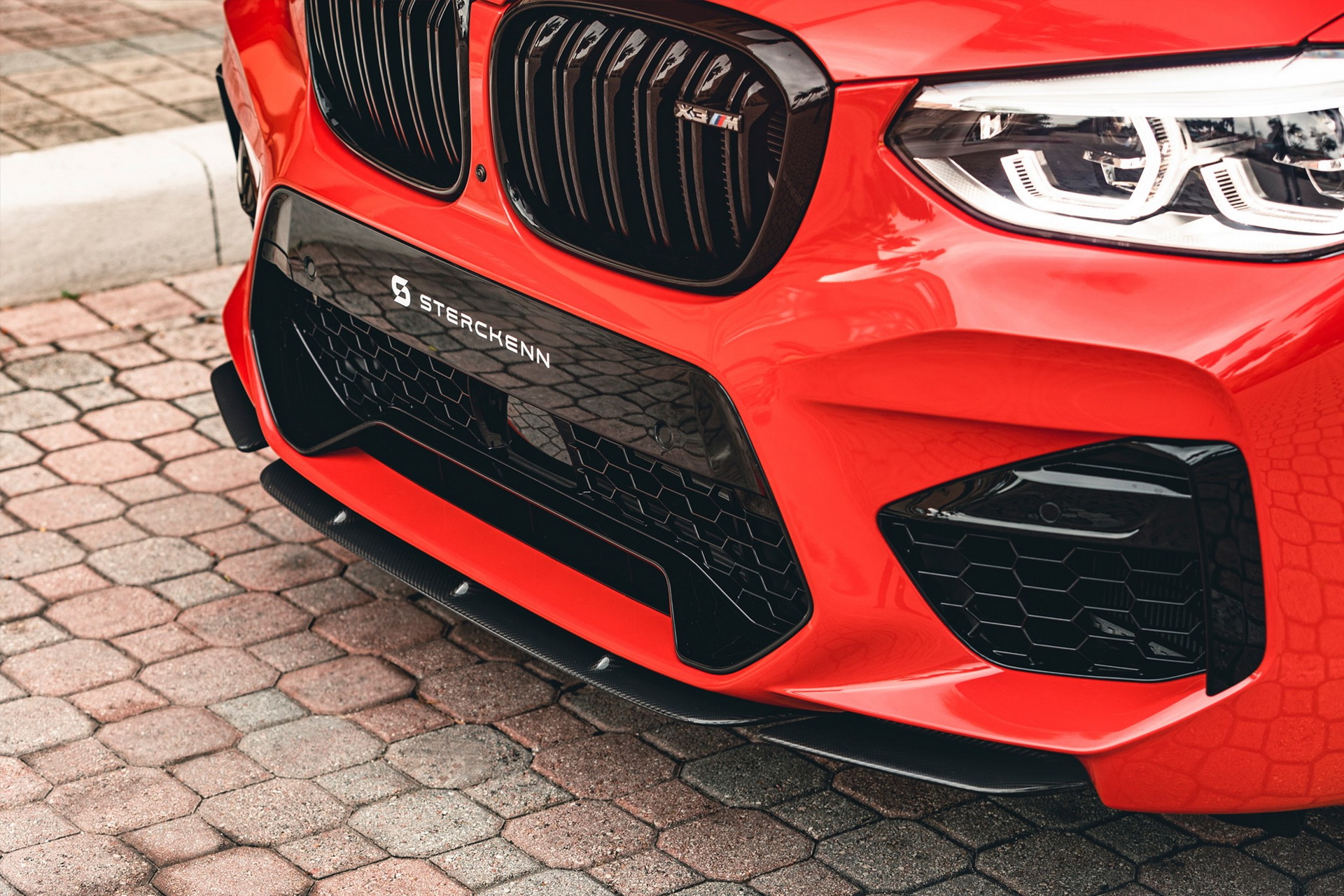 BMW X3 M Gets A Subtle Carbon Fiber Splitter From Sterckenn