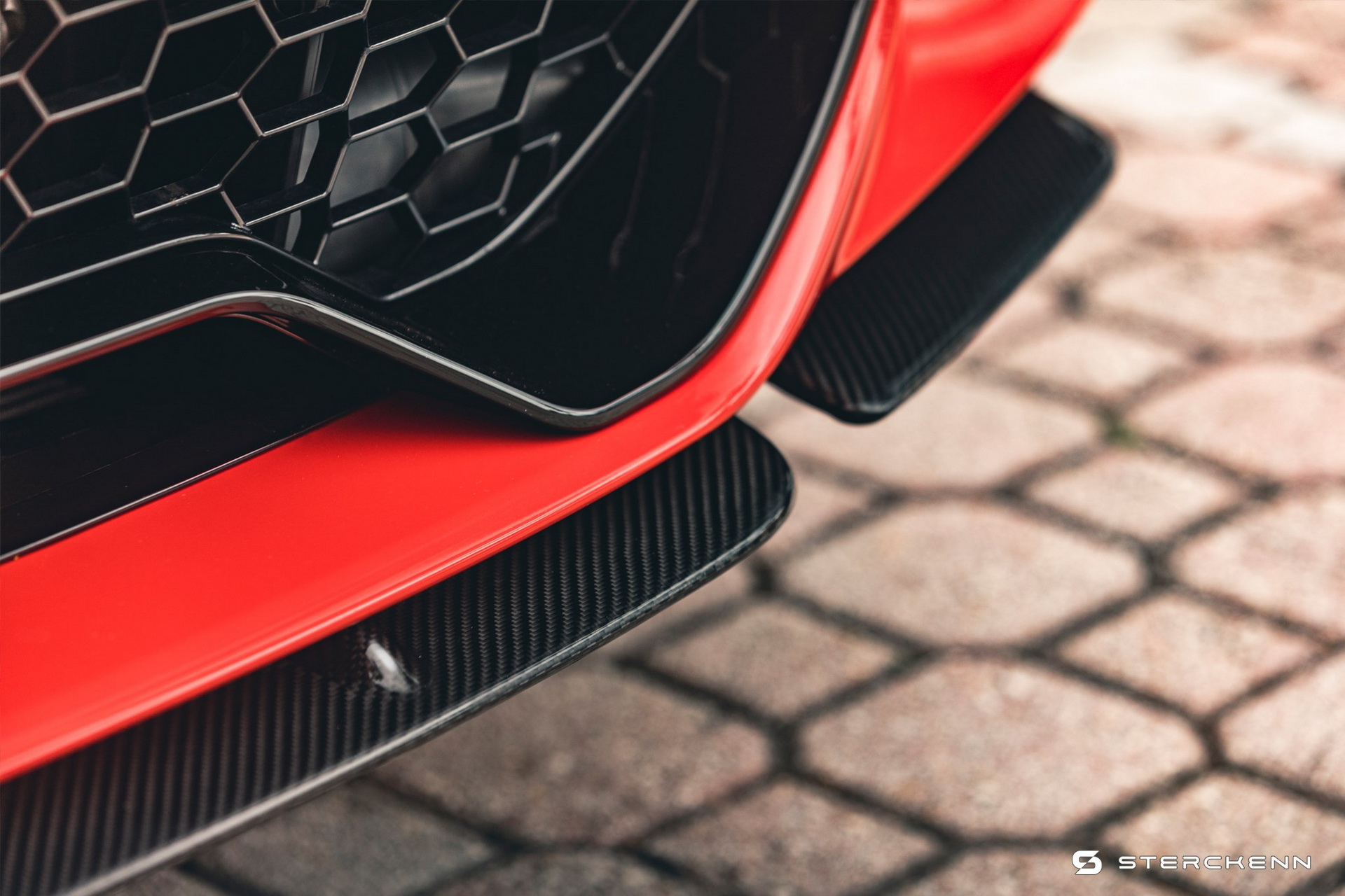 BMW X3 M Gets A Subtle Carbon Fiber Splitter From Sterckenn