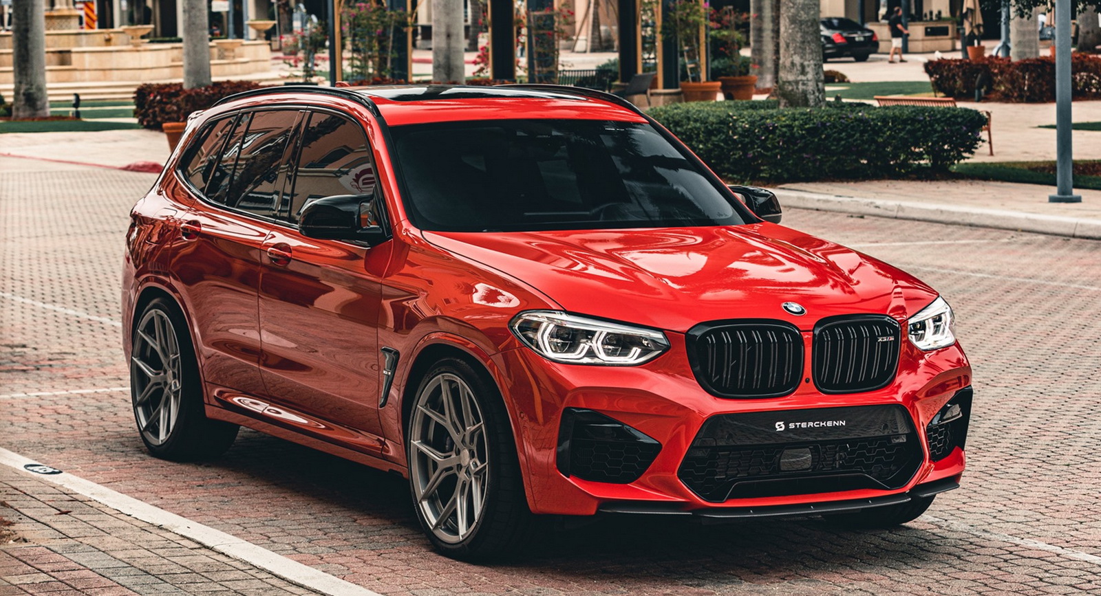 BMW X3 M Gets A Subtle Carbon Fiber Splitter From Sterckenn | Carscoops