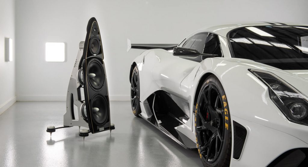  Brabham Teams Up With Kyron For High-End Sound Systems, Range-Topper Costs $250K!