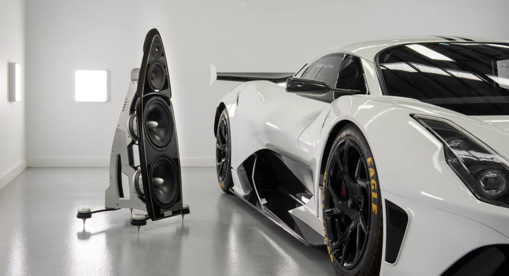 Brabham Teams Up With Kyron For High-End Sound Systems, Range-Topper Costs $250K!