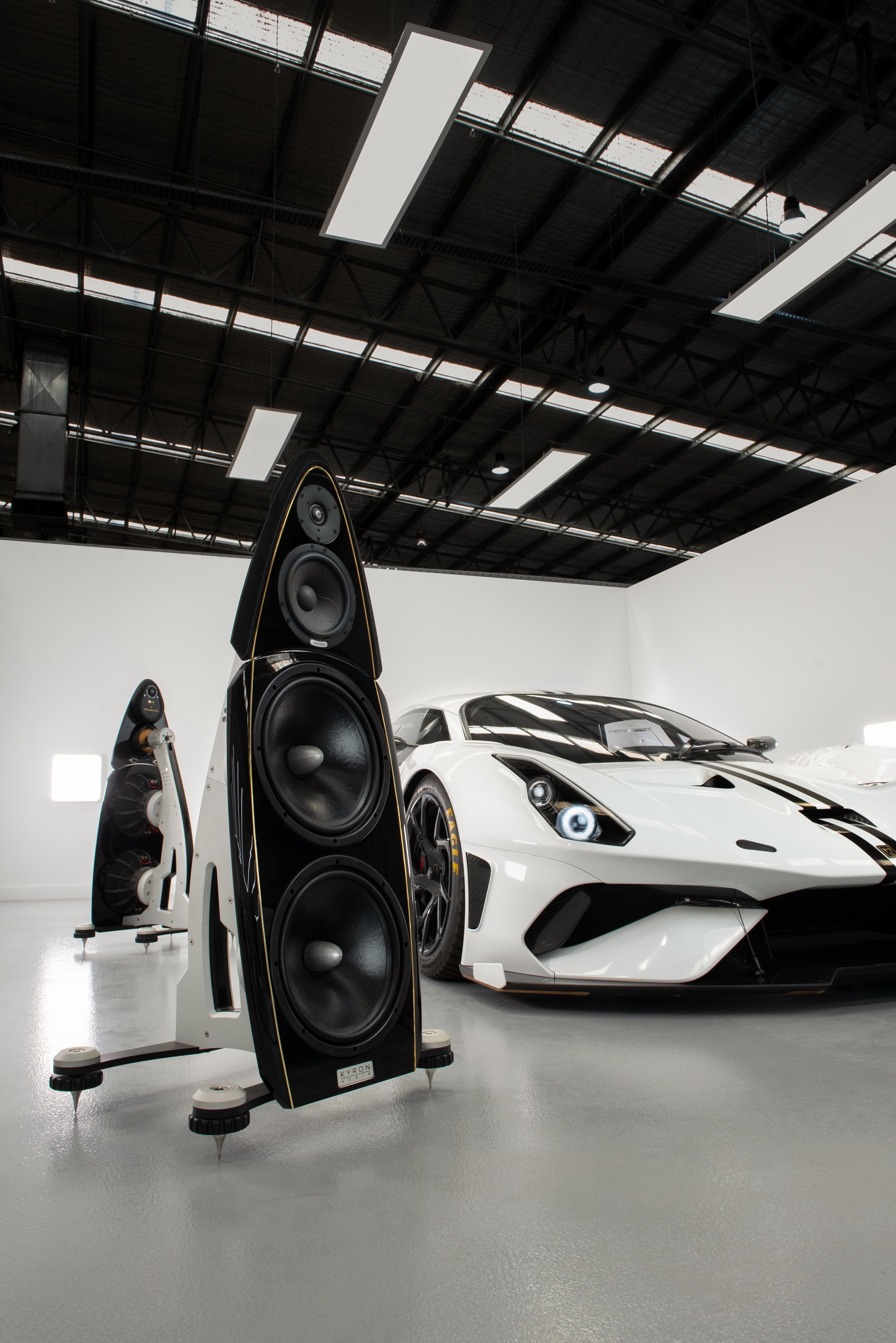 Brabham Teams Up With Kyron For High-End Sound Systems, Range-Topper Costs $250K!