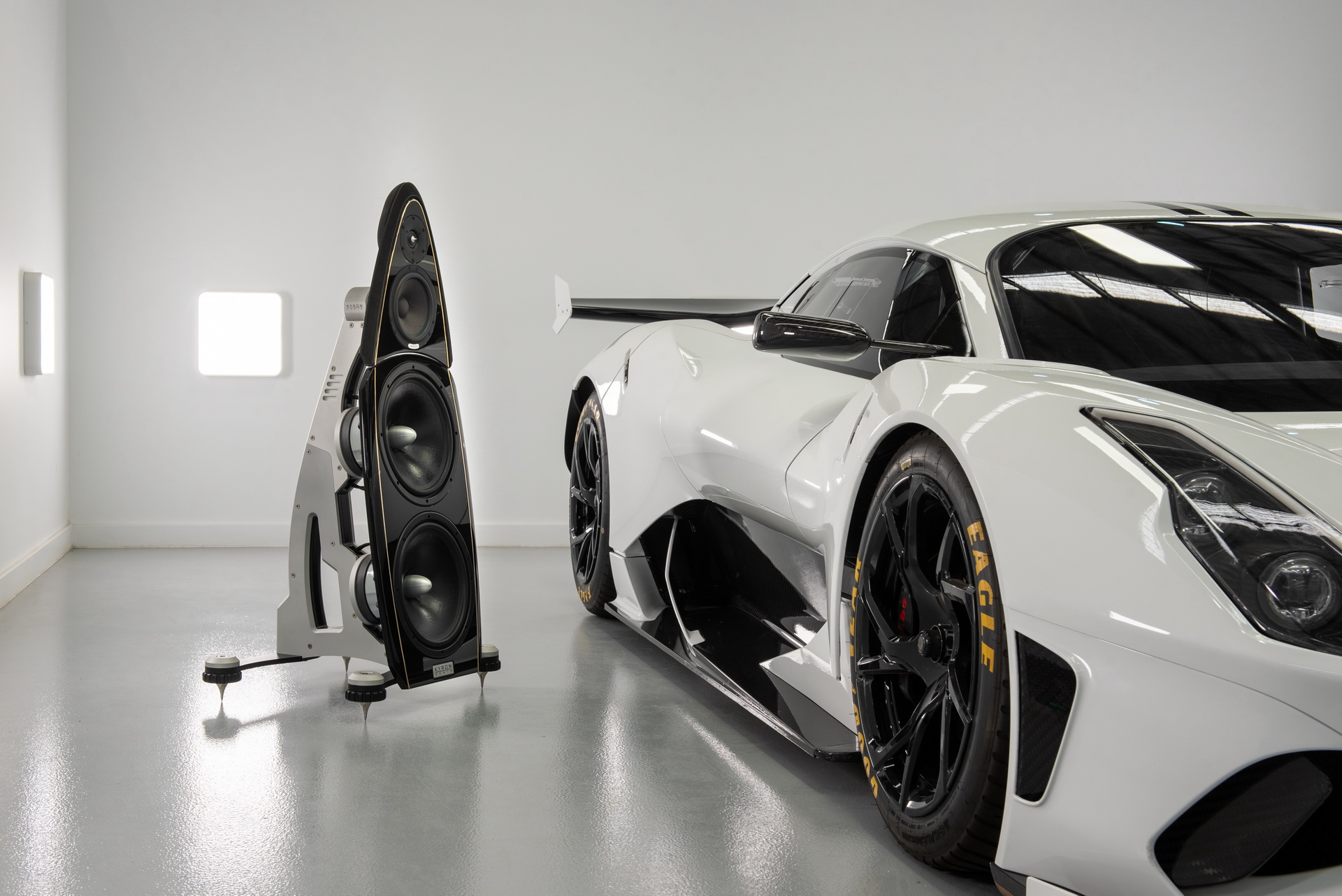 Brabham Teams Up With Kyron For High-End Sound Systems, Range-Topper Costs $250K!