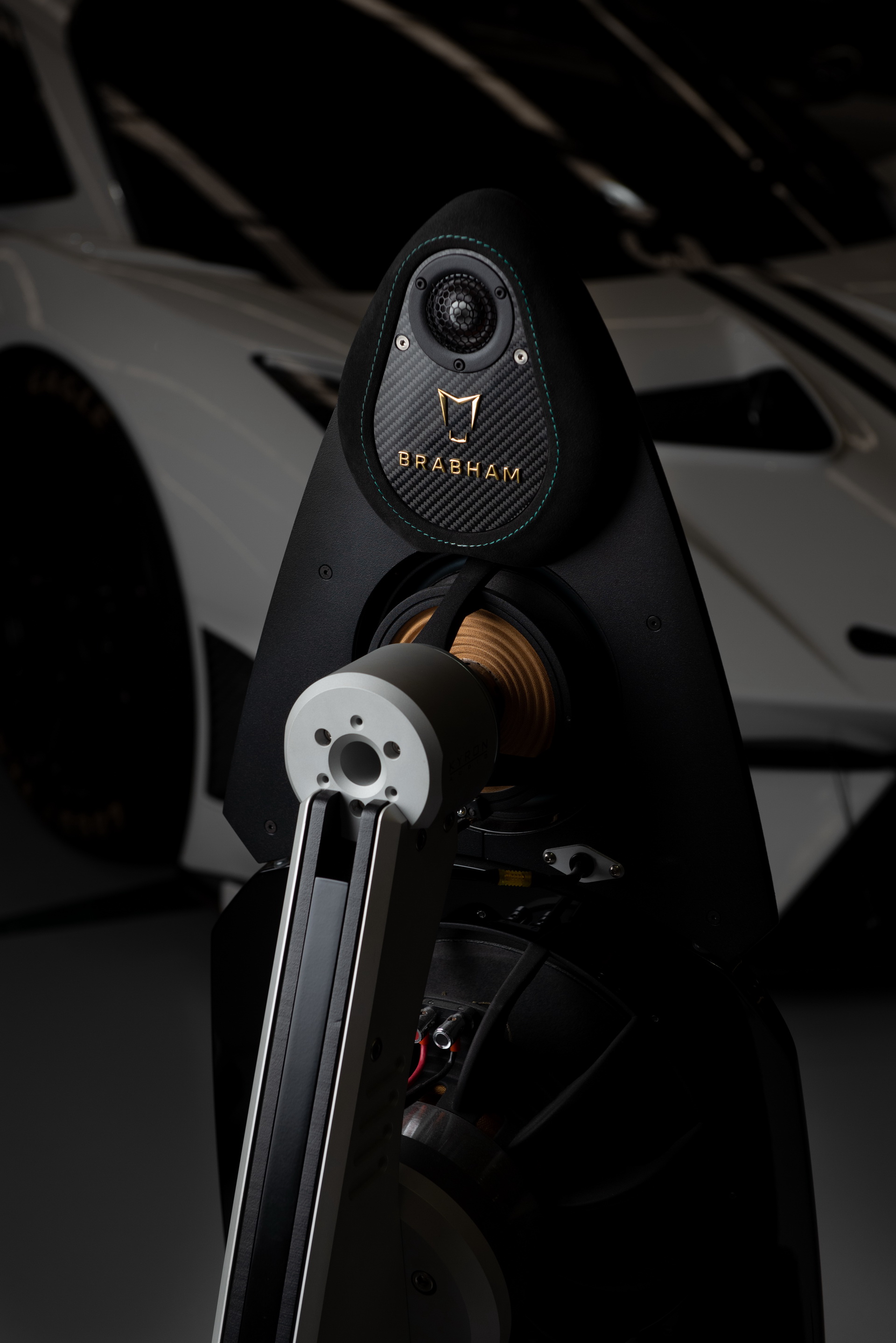Brabham Teams Up With Kyron For High-End Sound Systems, Range-Topper Costs $250K!