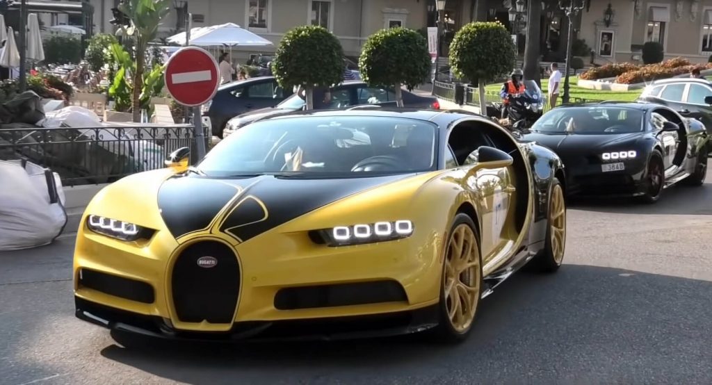  If Bumblebee Had A Royal Sibling, It Would Be This Bugatti Chiron “Hellbee”