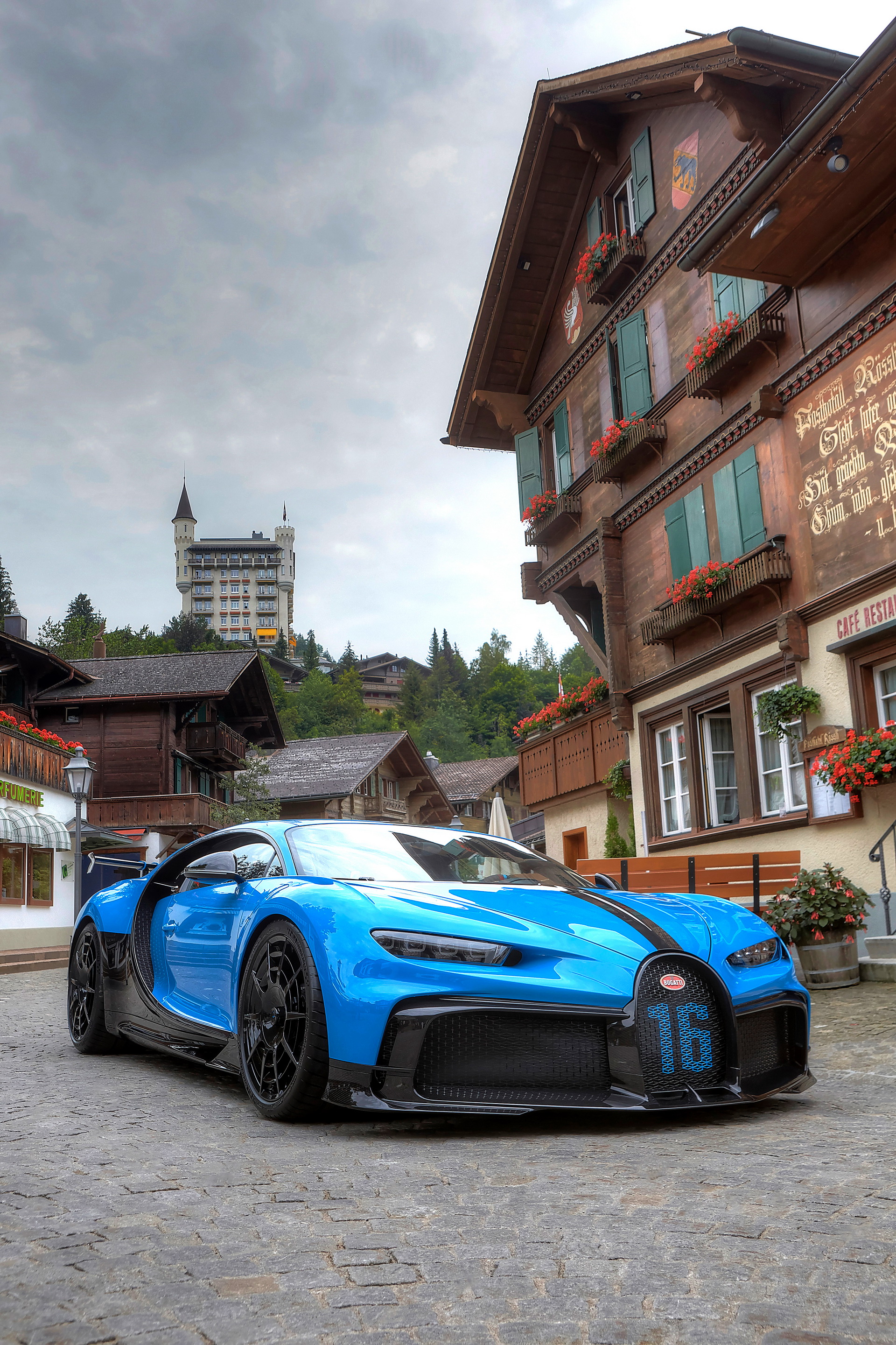 Bugatti Chiron Pur Sport Makes One Final Stop In Europe Before Arriving In The U.S.