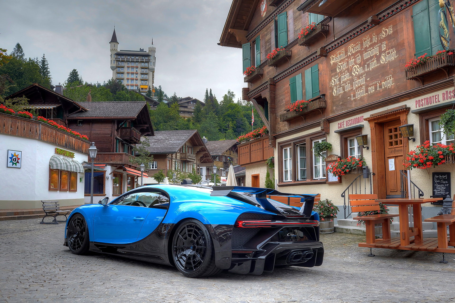 Bugatti Chiron Pur Sport Makes One Final Stop In Europe Before Arriving In The U.S.