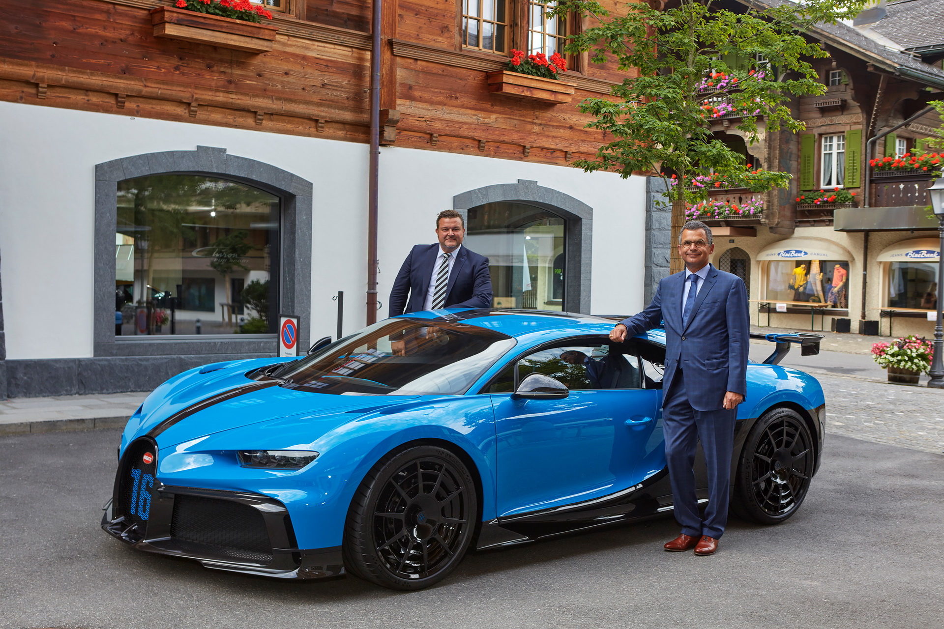 Bugatti Chiron Pur Sport Makes One Final Stop In Europe Before Arriving In The U.S.