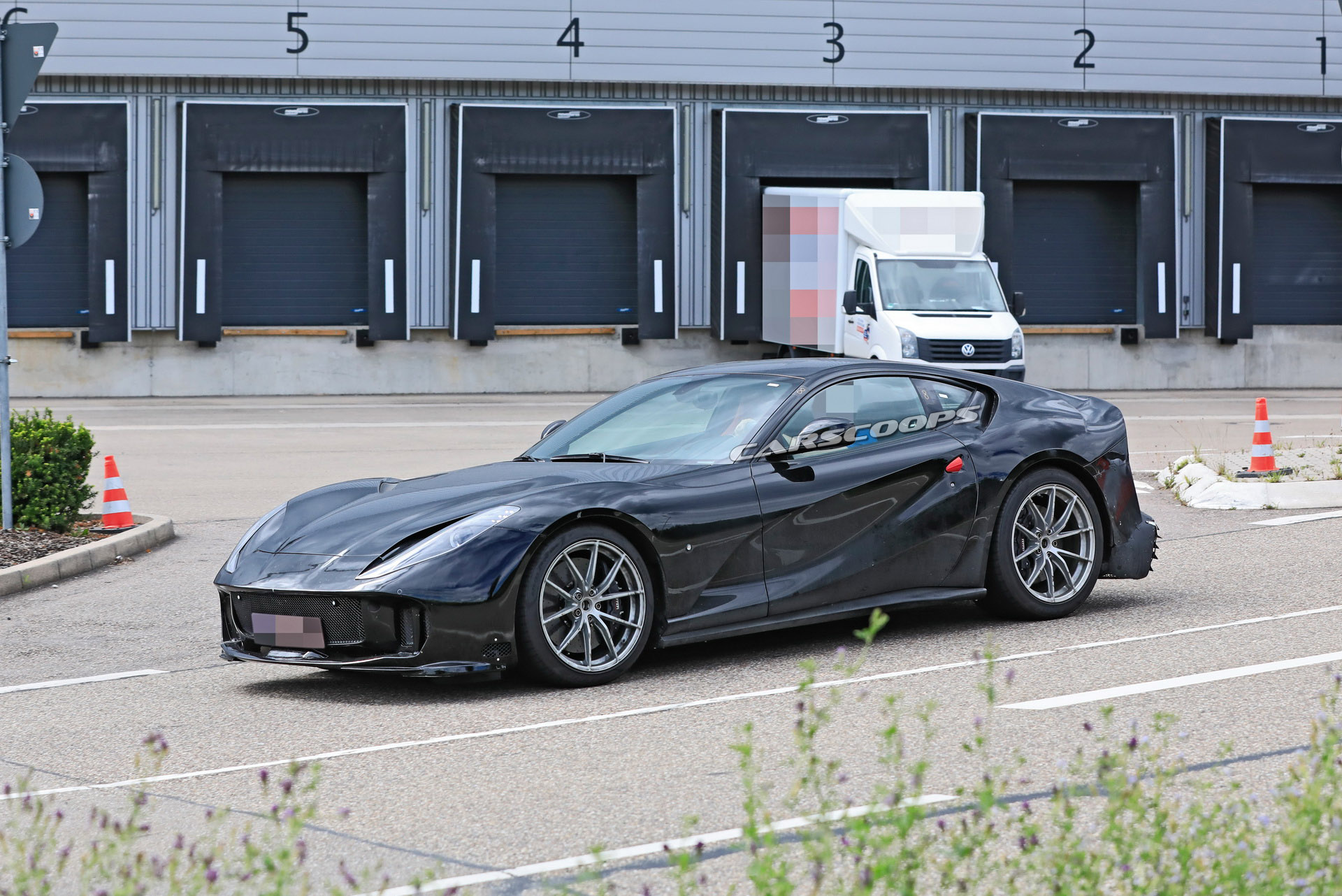 Mysterious Ferrari 812 Spied On The Road, Is It The Hardcore GTO?